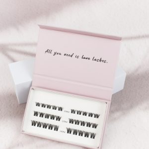 RZĘSY GLAM skręt C