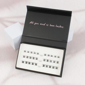 RZĘSY LOVE skręt D